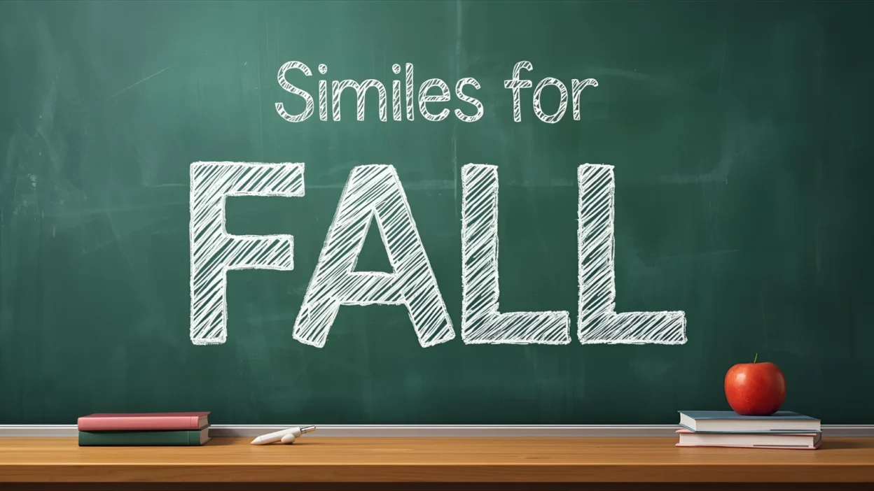 Similes for Fall