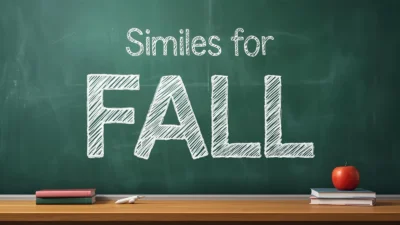 Similes for Fall