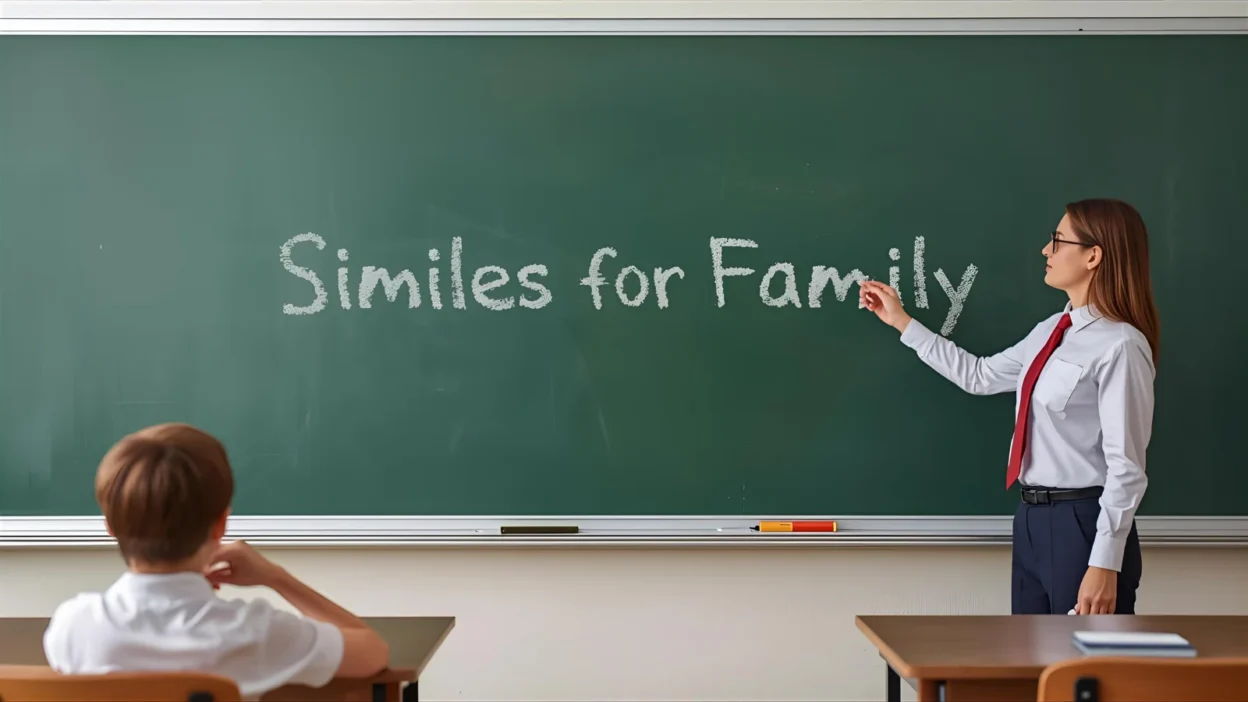 Similes for Family