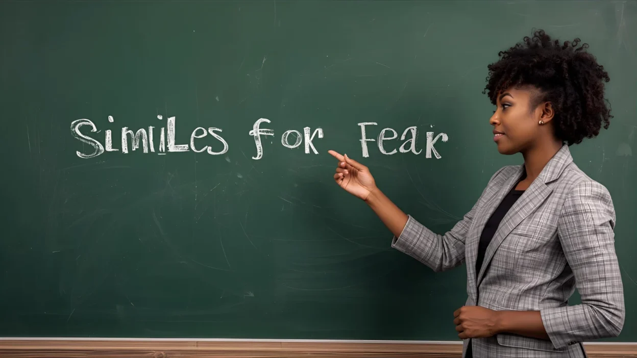 Similes for Fear