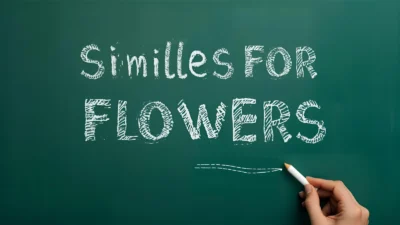 Similes for Flowers