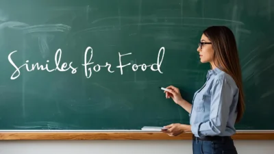 Similes for Food