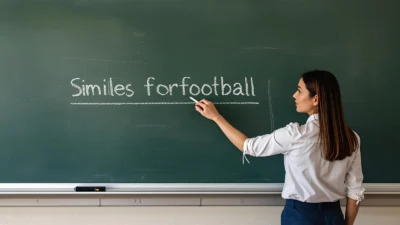 Similes for Football