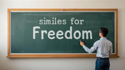 Similes for Freedom