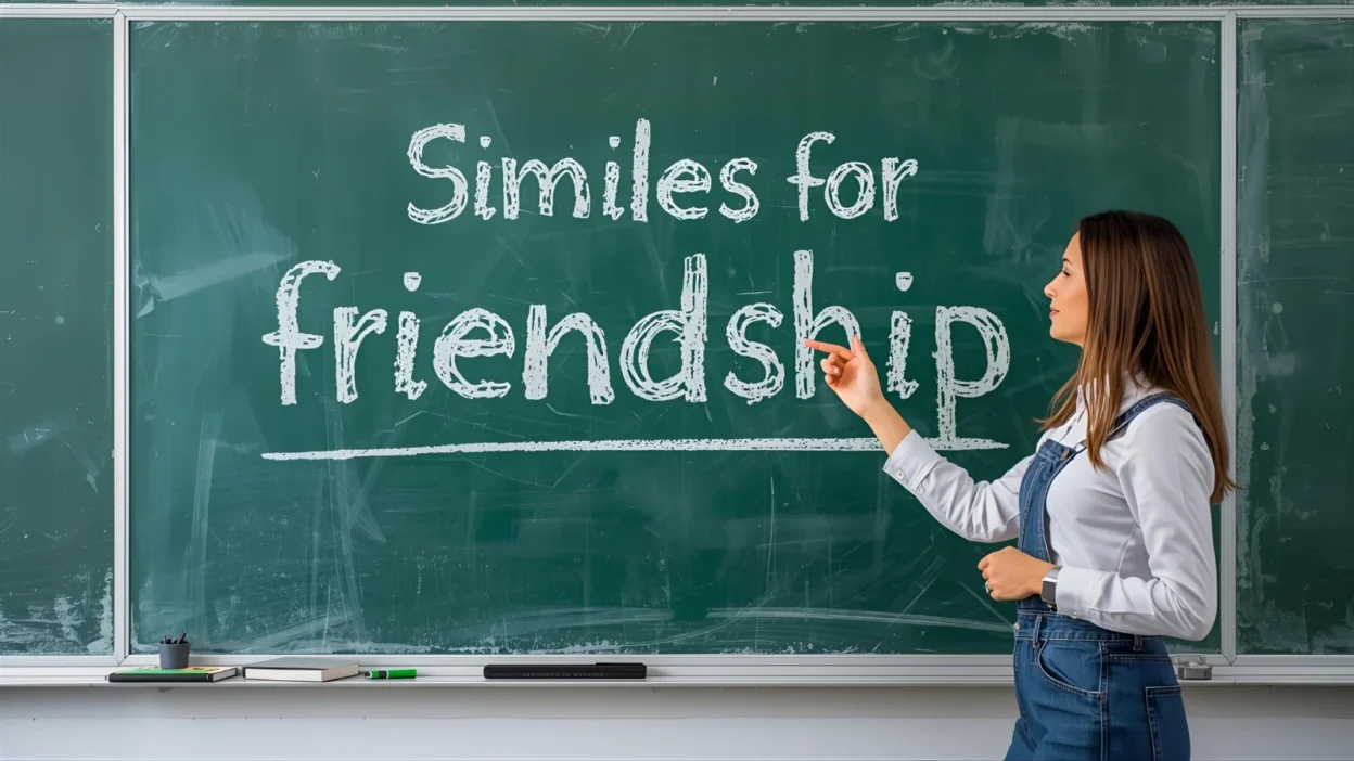 Similes for Friendship