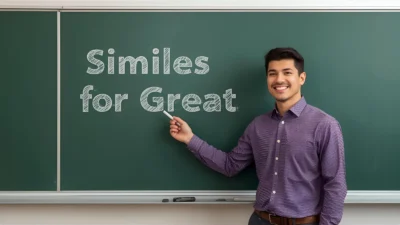 Similes for Great
