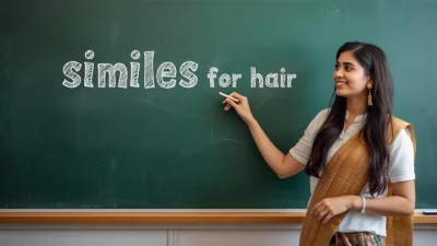 Similes for Hair