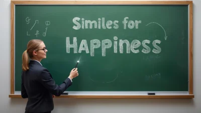 Similes for Happiness