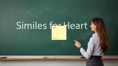 Similes for Heart