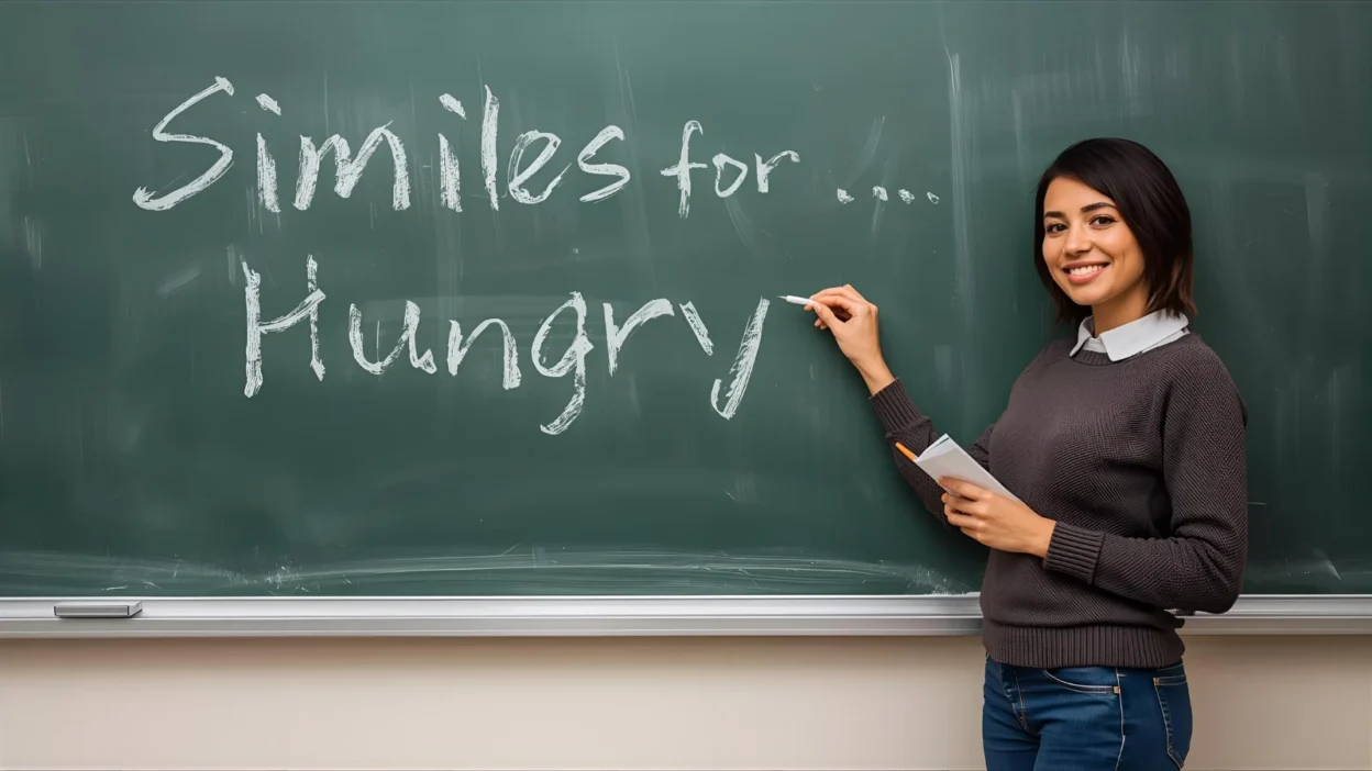 Similes for Hungry