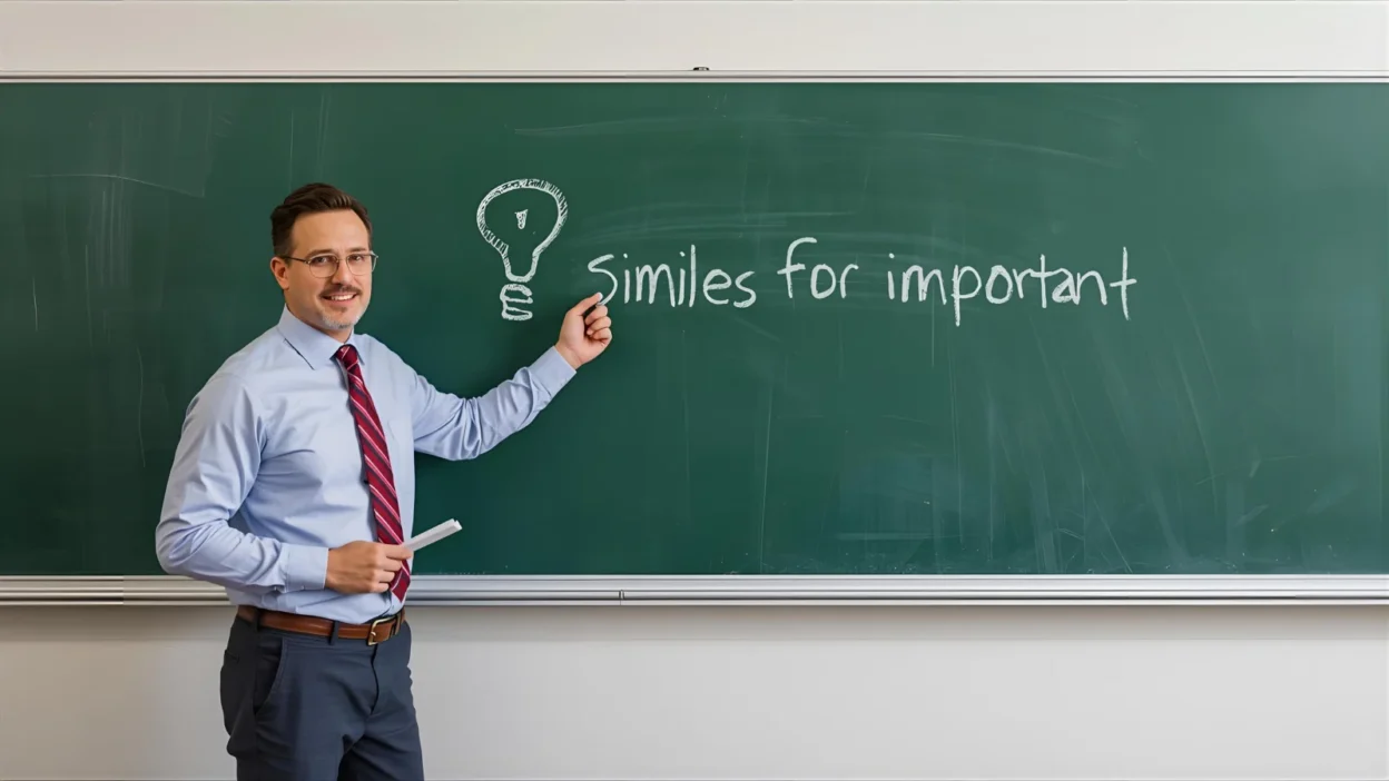 Similes for Important