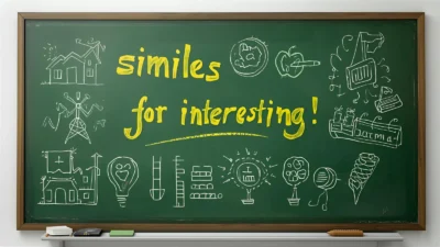 Similes for Interesting