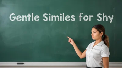 Gentle Similes for Shy