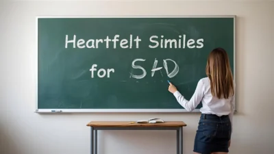 Heartfelt Similes for Sad