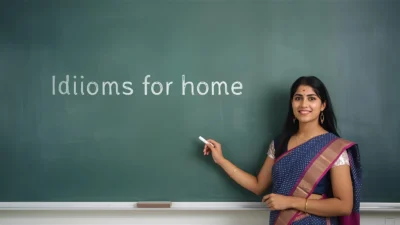 Idioms for Home