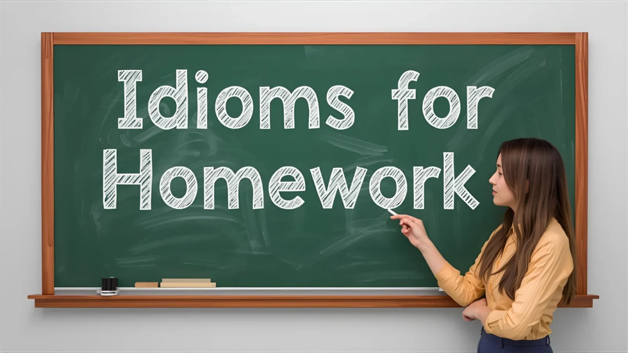 Idioms for Homework