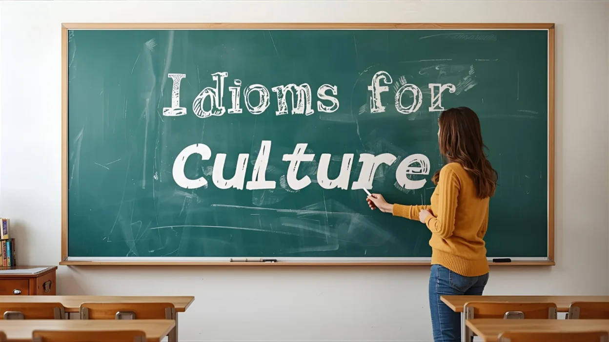 Idioms for Culture