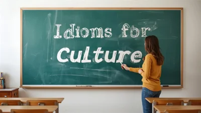 Idioms for Culture