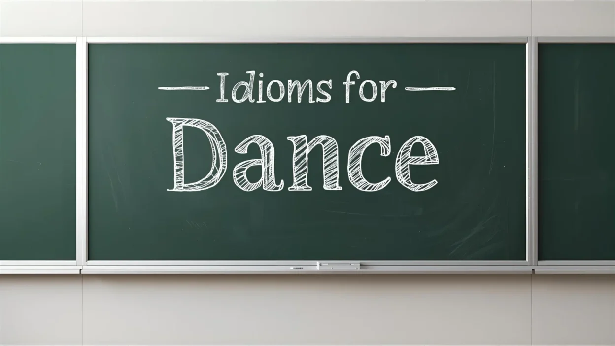 Idioms for Dance