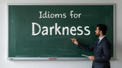 Idioms for Darkness