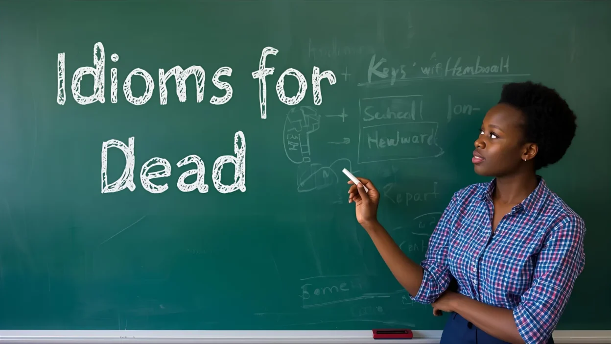 Idioms for Dead