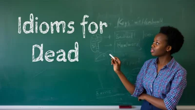 Idioms for Dead