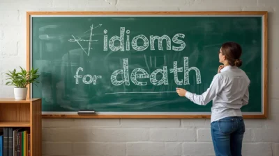 Idioms for Death