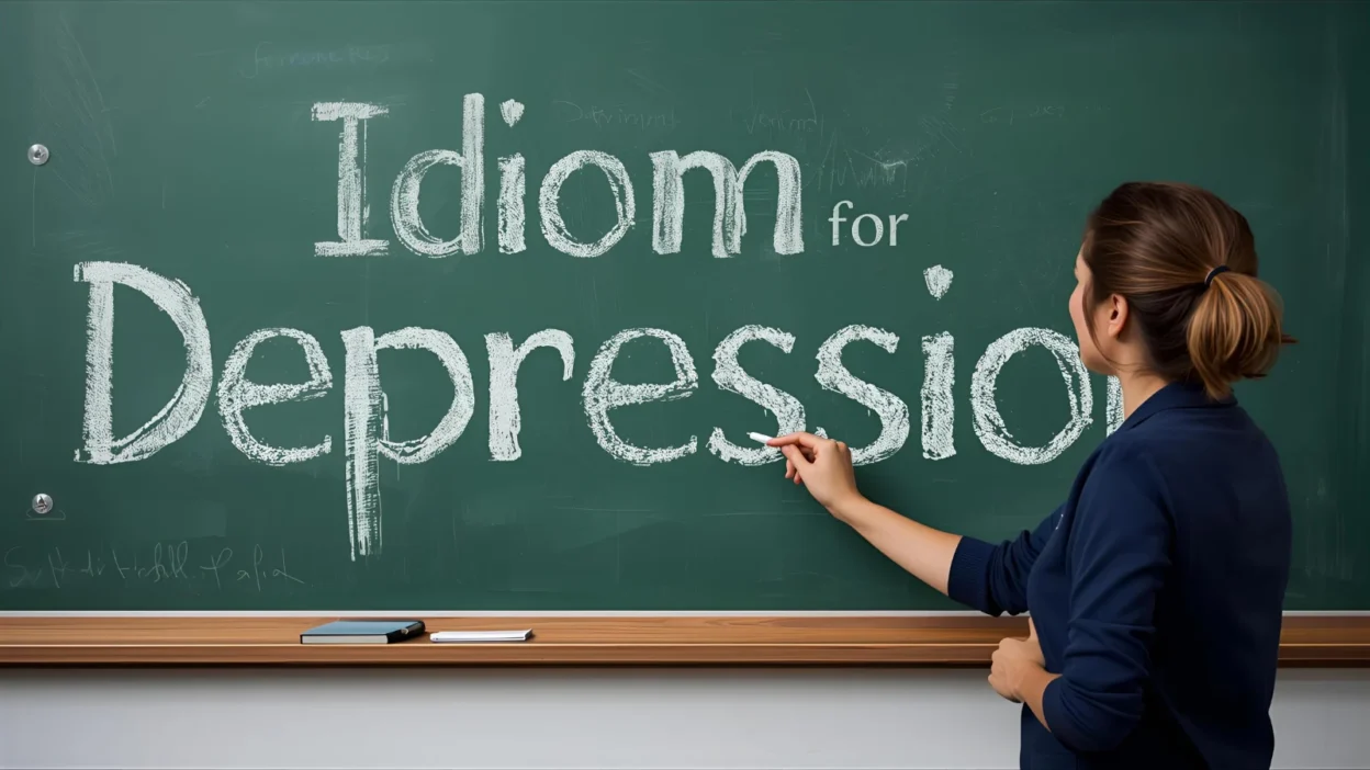 Idioms for Depression