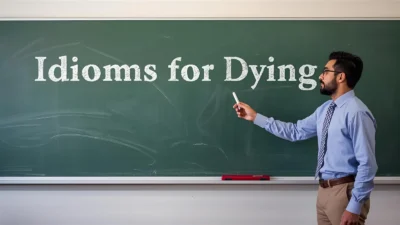 Idioms for Dying