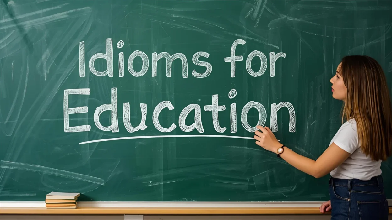 Idioms for Education