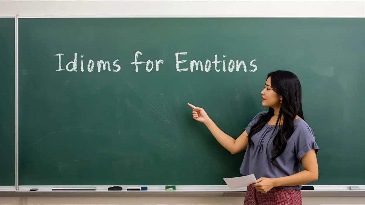 Idioms for Emotions