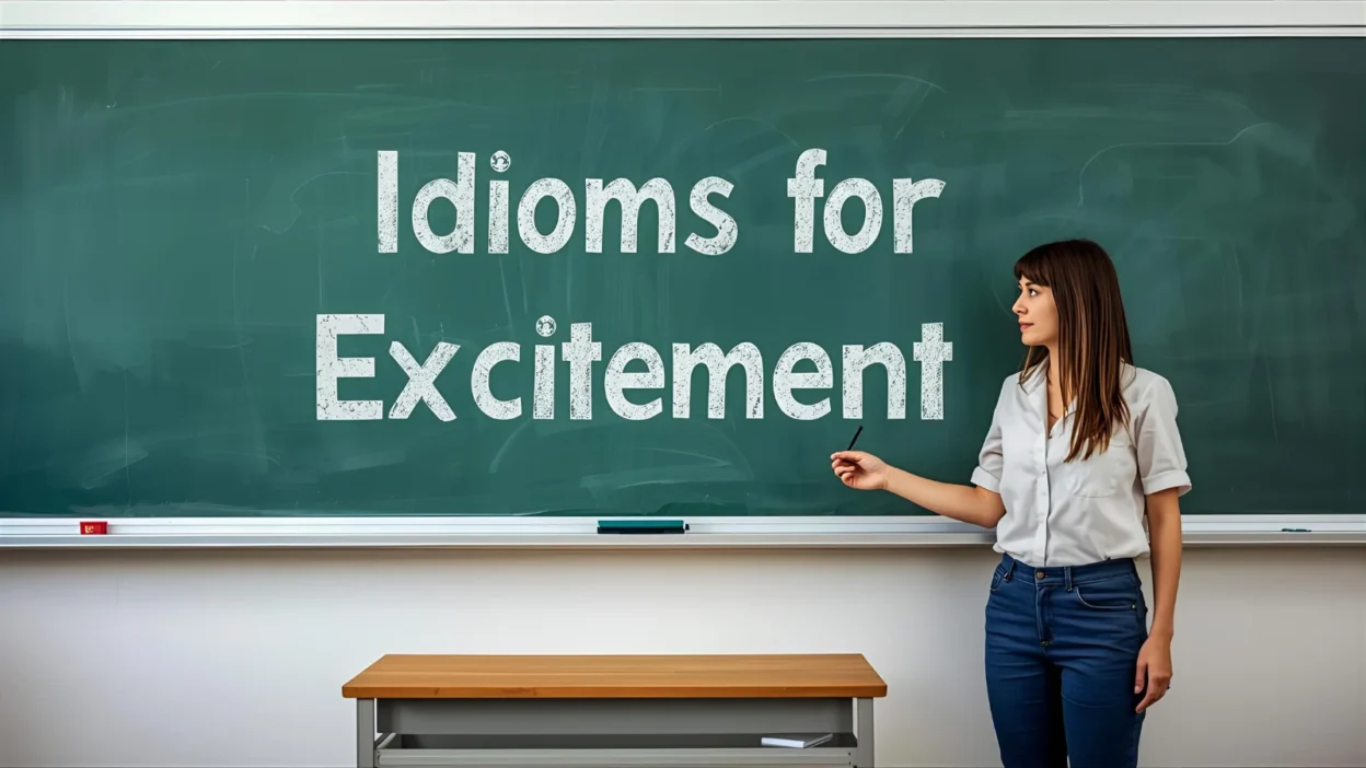 Idioms for Excitement