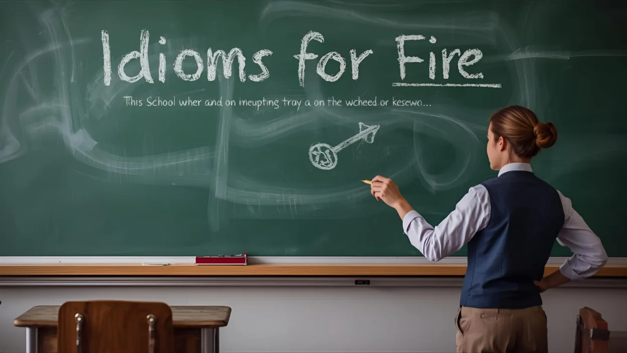 Idioms for Fire