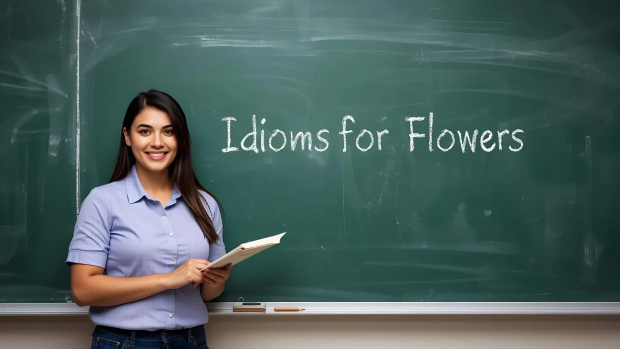 Idioms for Flowers