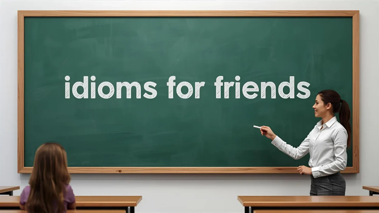 Idioms for Friends