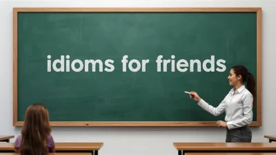 Idioms for Friends