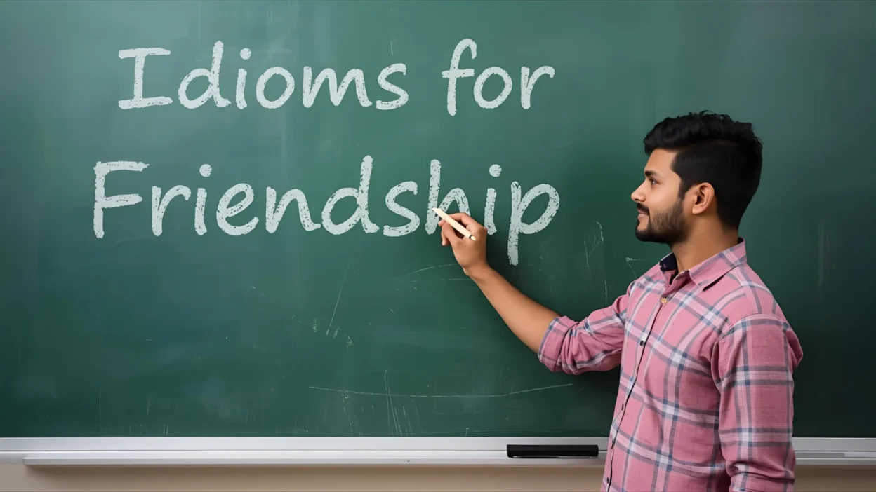Idioms for Friendship