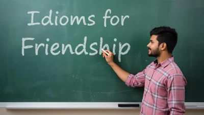 Idioms for Friendship