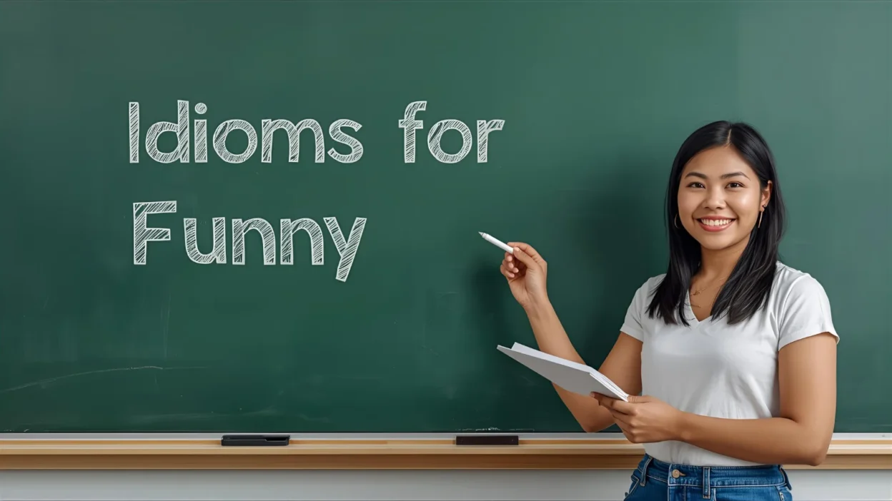 Idioms for Funny