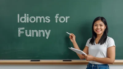 Idioms for Funny