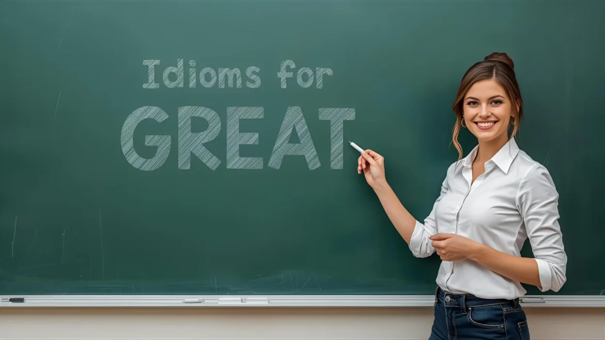 Idioms for great