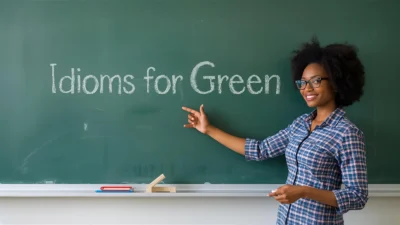 Idioms for Green
