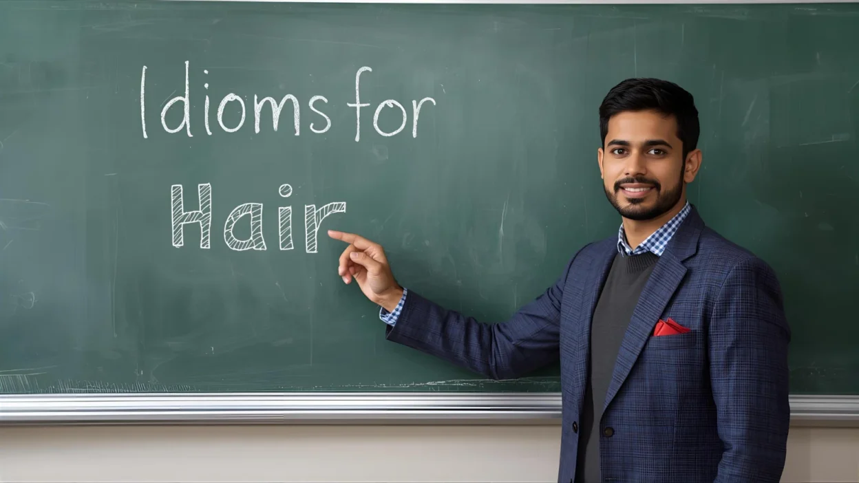 Idioms for Hair