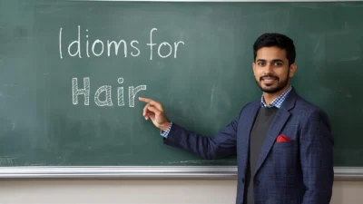 Idioms for Hair