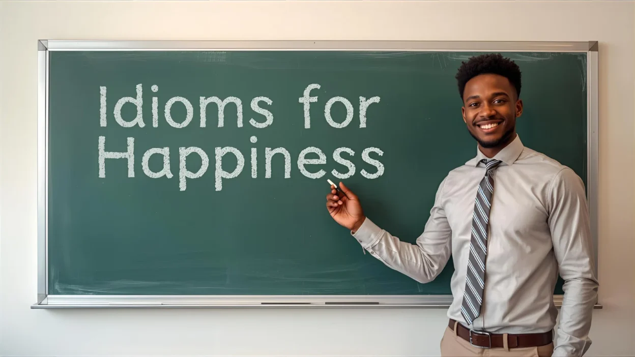 Idioms for Happiness