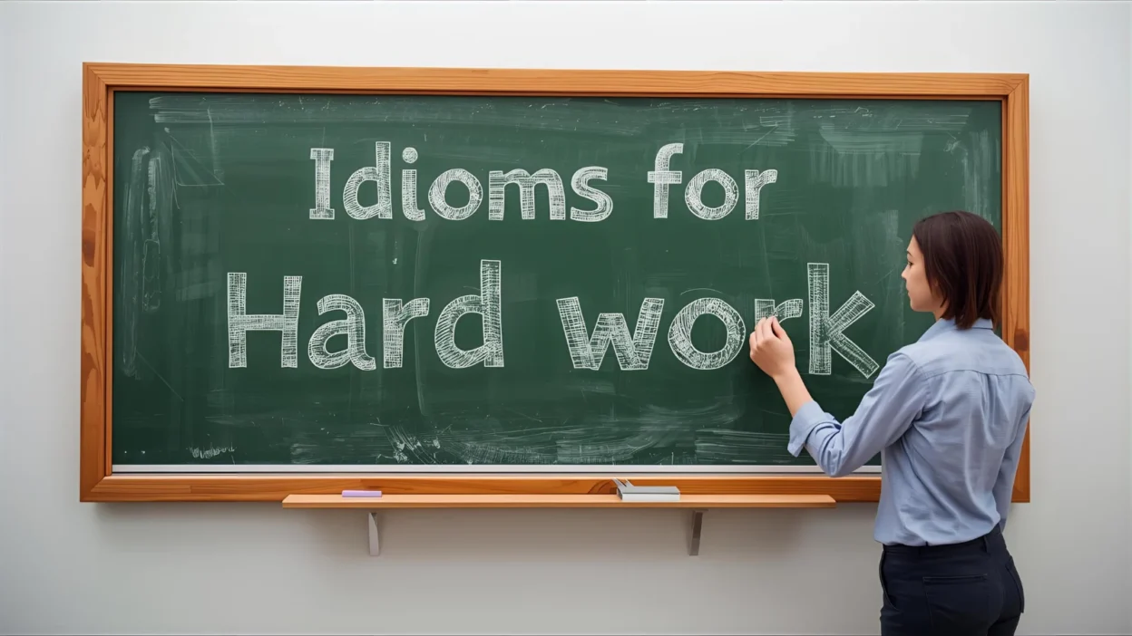 Idioms for Hard Work