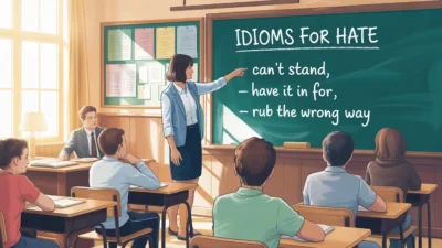 Idioms for Hate