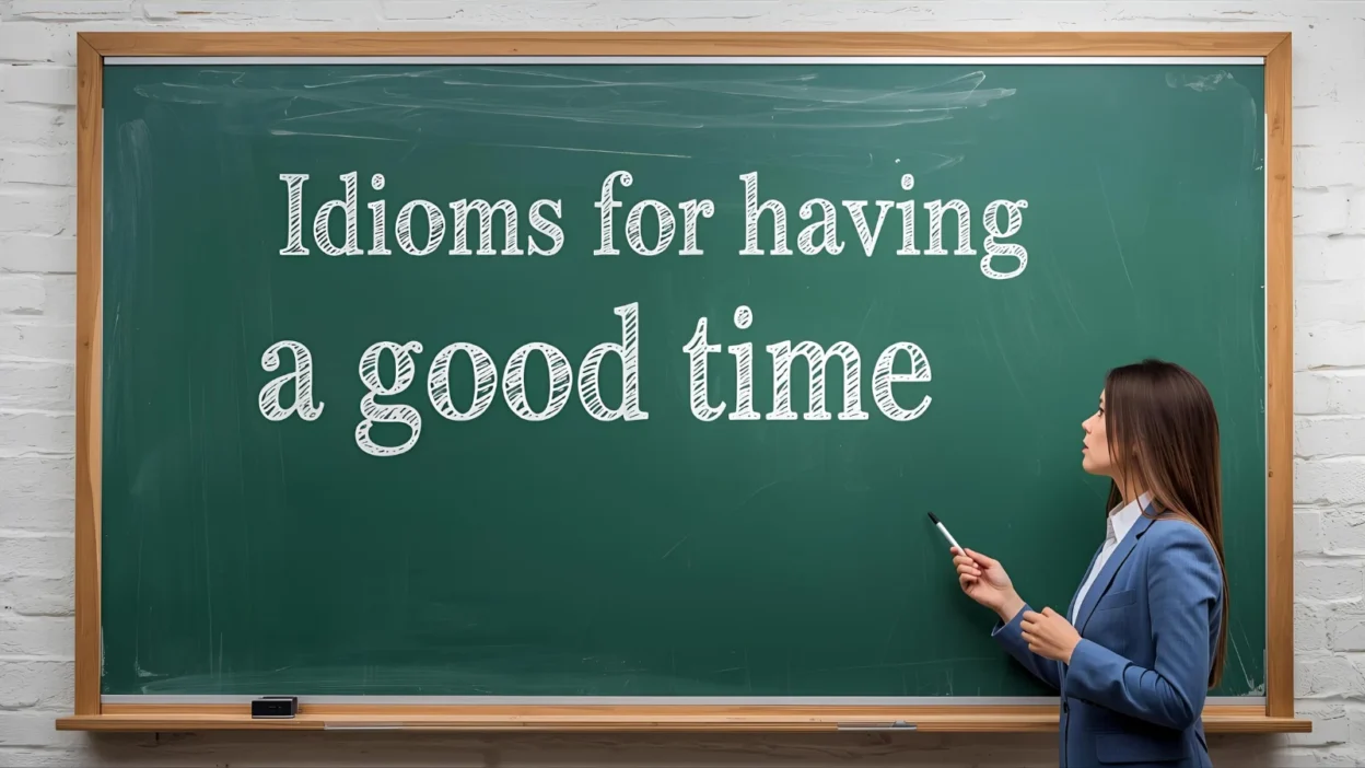 Idioms for Having a Good Time