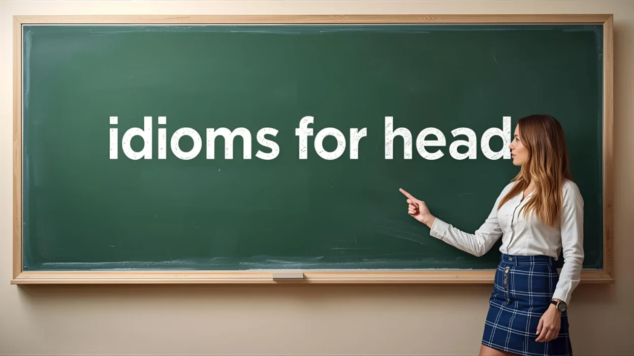 Idioms for Head