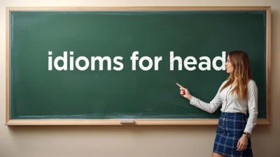 Idioms for Head